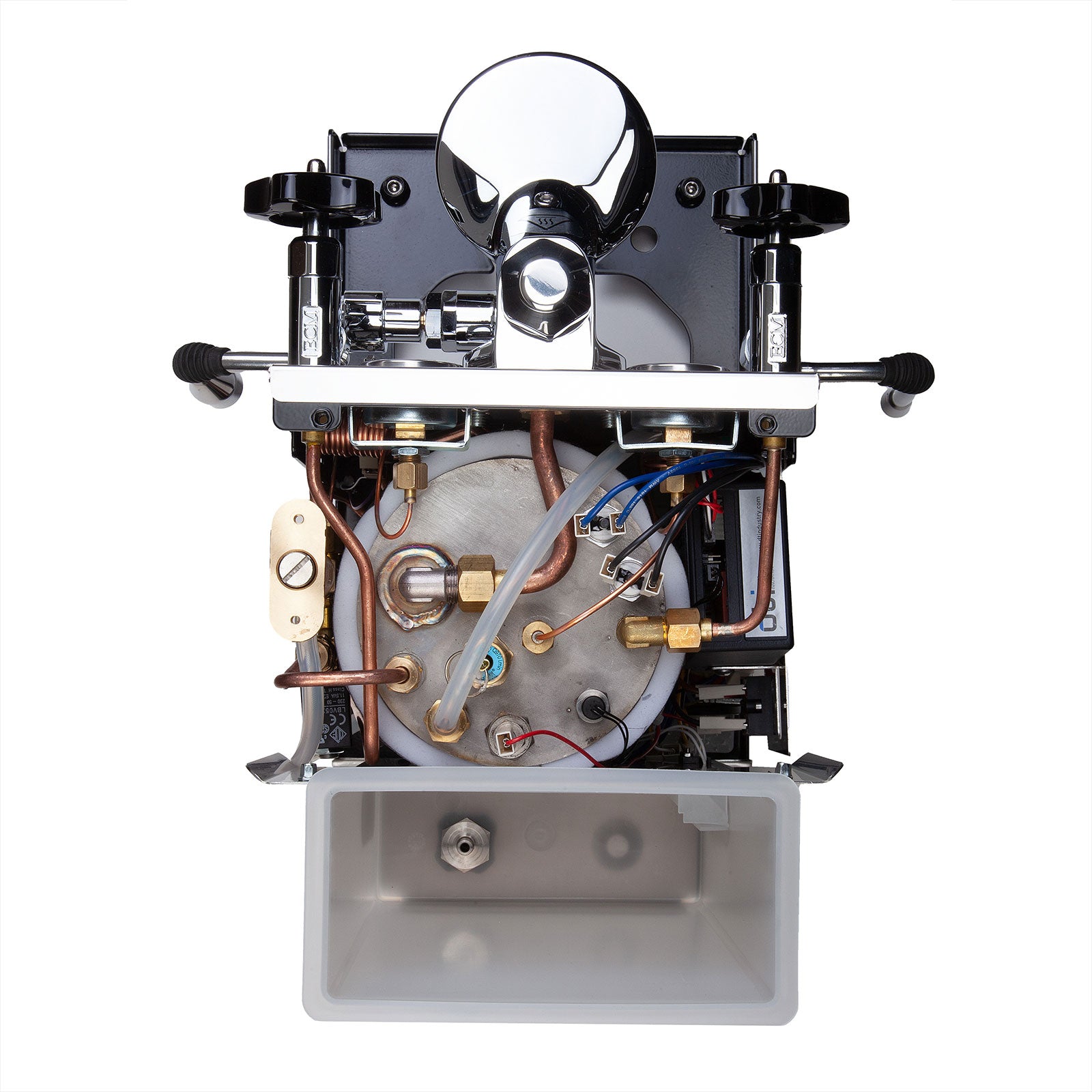 ECM Mechanika VI Semi-Automatic Espresso Machine - Professional Grade for Home Baristas | Perfect for Coffee Shops, Offices & Gourmet Kitchens
