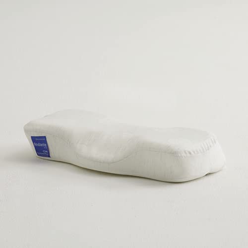 Andante Orthopedic Memory Foam Pillow - Neck Pain Relief & Posture Support Pillow for Side, Back & Stomach Sleepers - Ergonomic Cervical Pillow for Better Sleep & Spinal Alignment