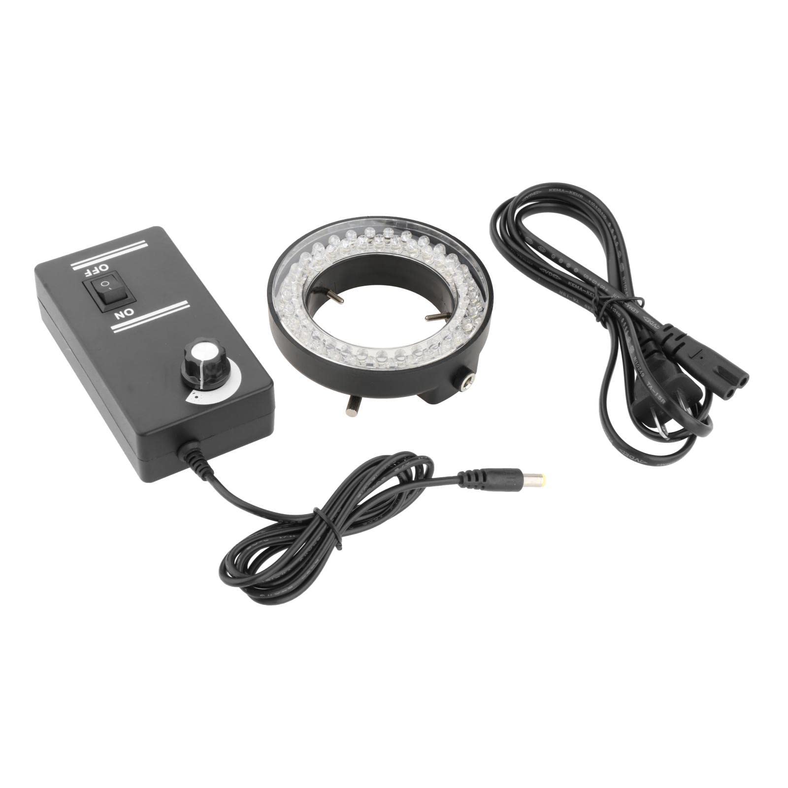 MagiDeal 6500K Adjustable LED Studio Light with Power Adapter - Professional Photography Lighting Kit for YouTube, TikTok Videos, Product Photography & Live Streaming - Perfect for Home Studio, Vlogging and E-commerce Content Creation
