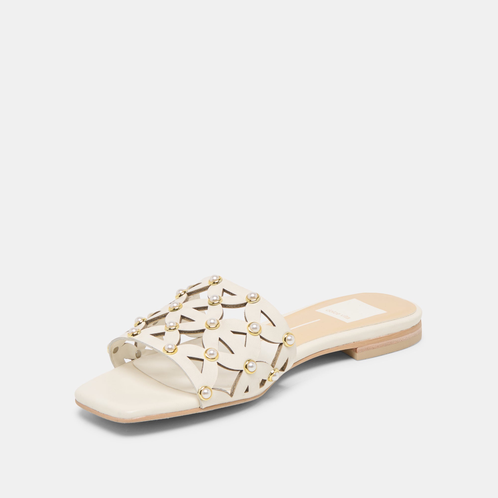 BERRIT Women's White Leather Sandals - Comfortable & Stylish Summer Casual Shoes for Beach, Walking, and Outdoor Activities