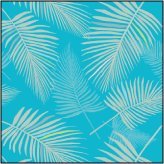 Aqua Fronds