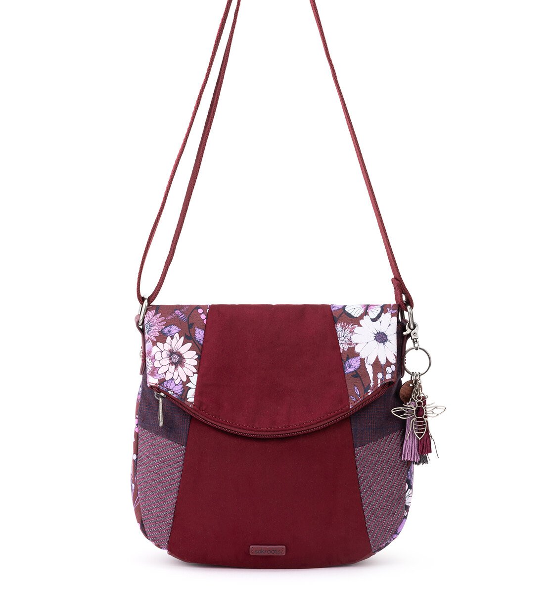 Foldover Crossbody Bag for Women - Stylish Leather Shoulder Purse with Adjustable Strap, Perfect for Travel, Work & Everyday Use