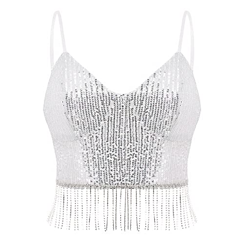 Silver/Tassel Chain