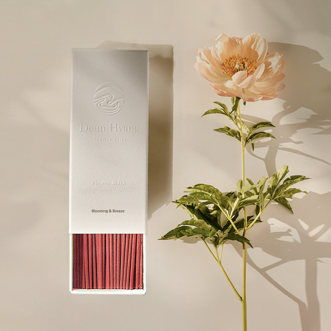 Deun Hyang Best Healing Mood 3 Incense Sticks Set (3 Types) - Aromatherapy, Meditation & Relaxation for Home, Yoga & Spa