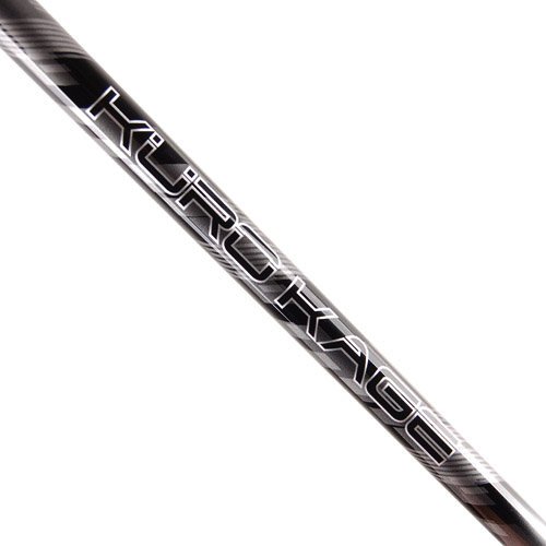 Mitsubishi Kuro Black TiNi 60 X-Flex Golf Shaft with TaylorMade SLDR/M1 Adapter & Grip - Perfect for Drivers & Fairway Woods