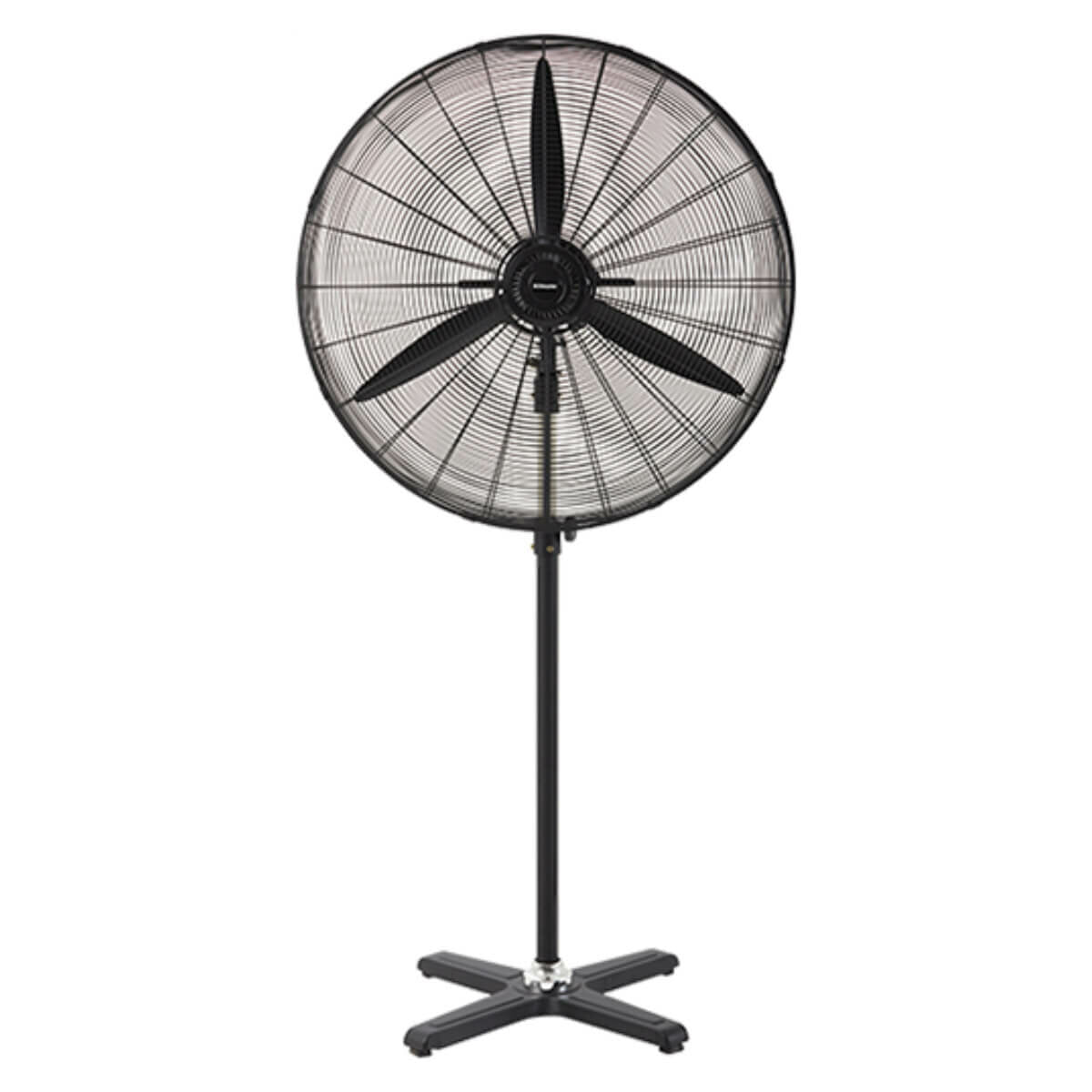 Dimplex 75cm High Velocity Pedestal Fan DCPF75MB - Powerful Cooling for Home, Office & Outdoor Use
