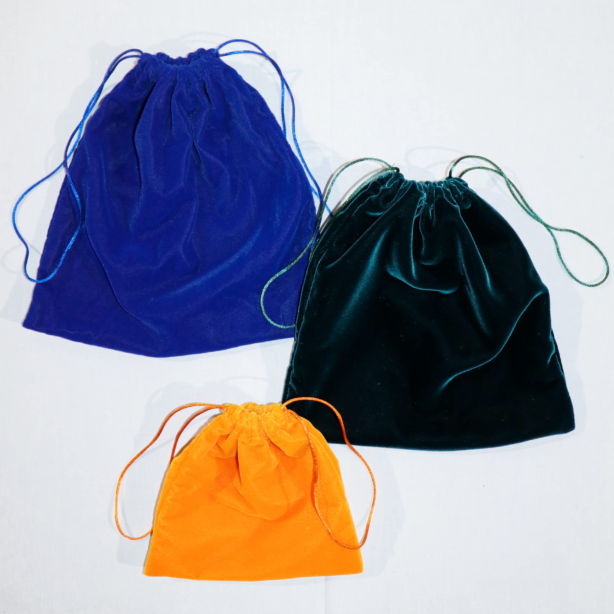 Black Velvet Dust Bag for Handbags, Shoes & Accessories - Extra Small to Extra Large (22x17