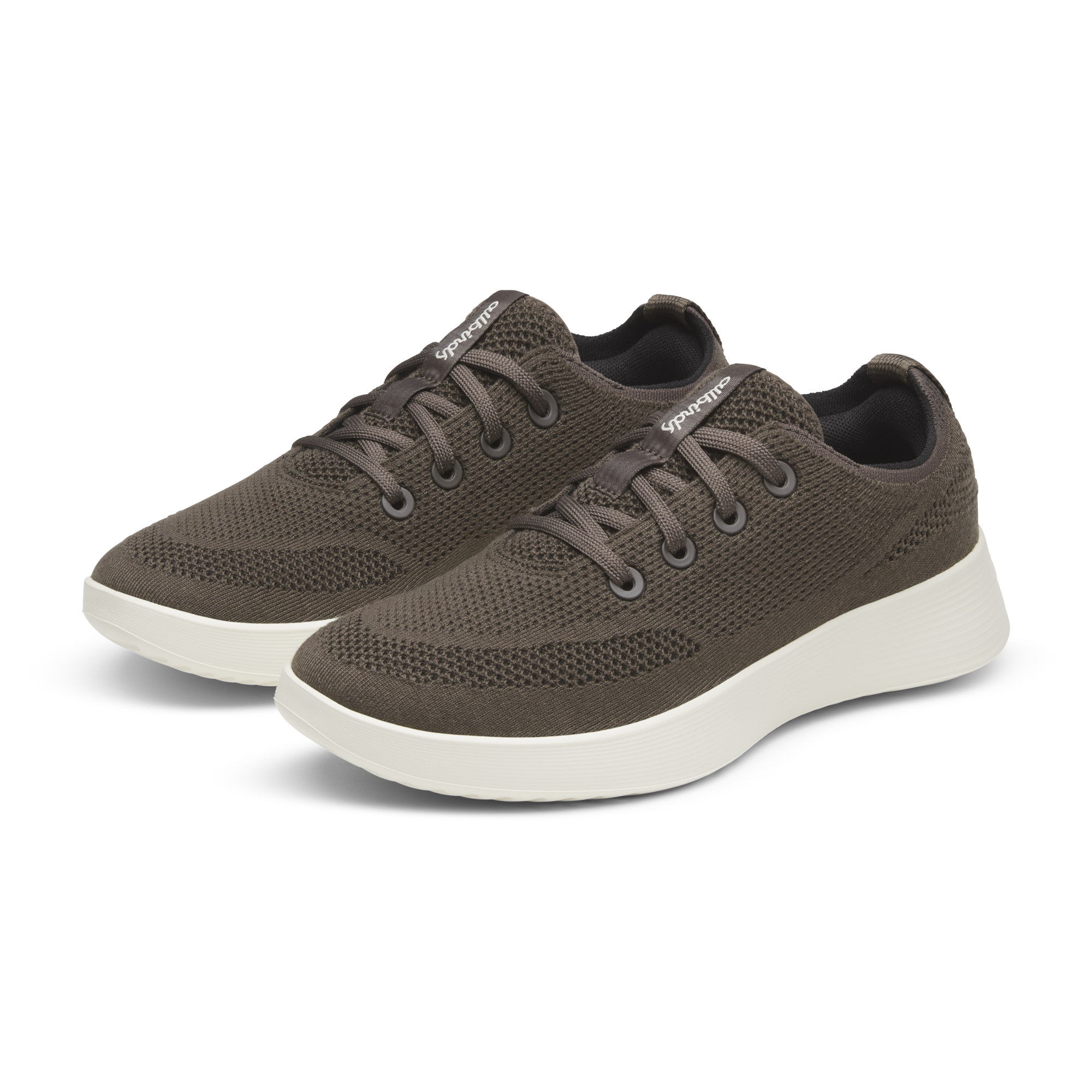 Men's Tree Runner Go Sneakers - Rustic Brown with Stony Cream Sole | Lightweight Eco-Friendly Running Shoes for Men | Perfect for Jogging, Gym Workouts & Casual Wear