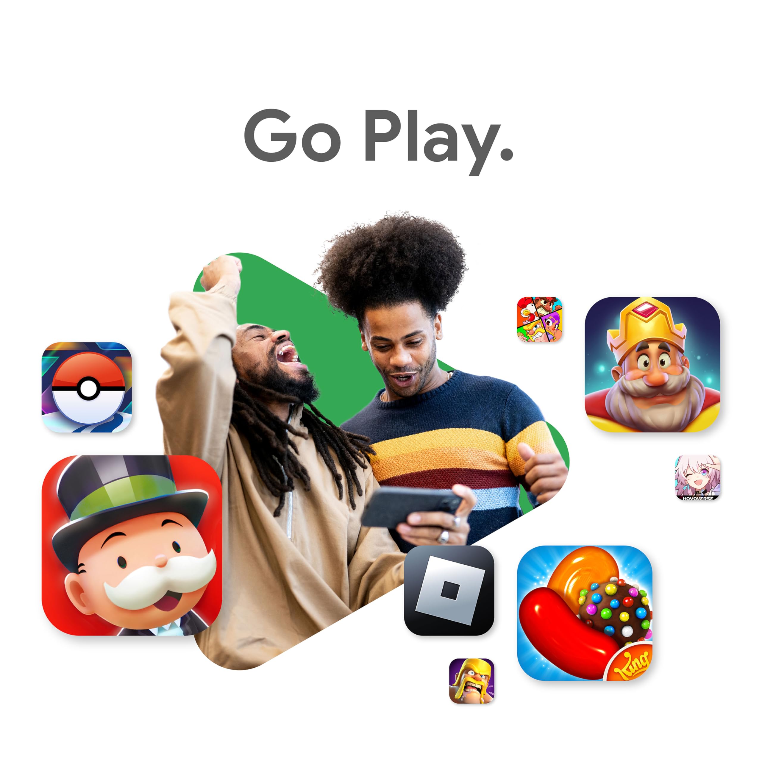 Google Play Gift Card - Perfect for Games, Apps, Movies & Music (US Only) - Great for Birthdays, Holidays & Digital Entertainment Gifts