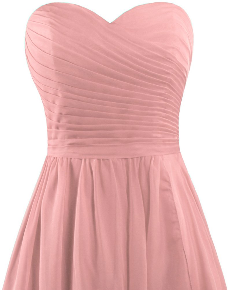 2024 Women's Sweetheart Elegant Short Bridesmaid Dress - Wedding Guest & Cocktail Party Dress for Bridal Shower, Formal Events & Evening Occasions