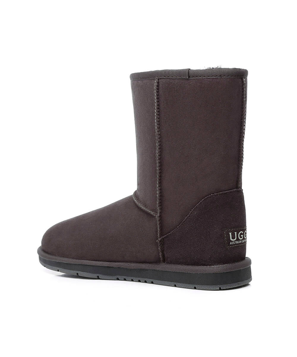 Men's UGG Classic Luxe Mid Boots - Big & Tall Sizes | Waterproof Winter Boots for Men | Perfect for Snow, Hiking & Outdoor Activities