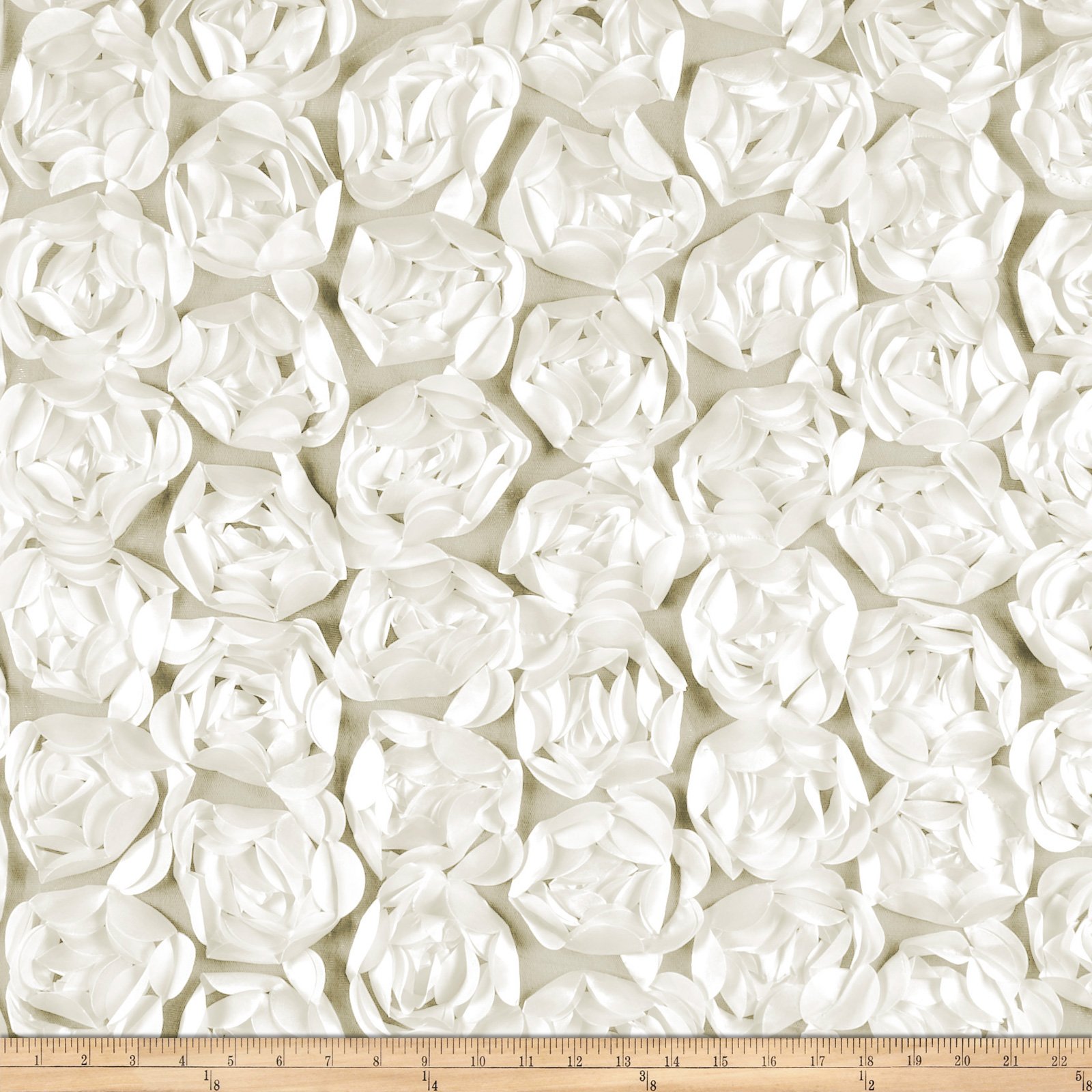 Ben Textiles Ivory Rose Bordeaux Dark Fabric by The Yard - Premium Cotton Fabric for Quilting, Upholstery & Home Decor Projects