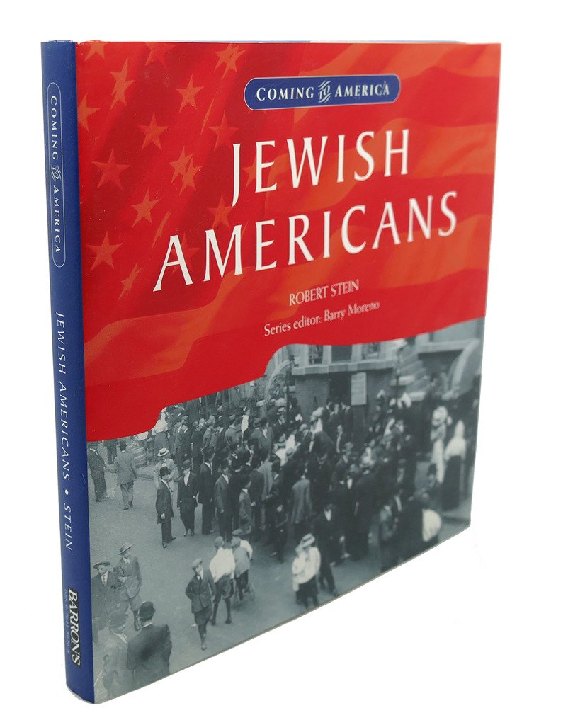 Jewish Americans: History, Culture & Immigration Stories | Coming to America Book | Perfect for History Buffs & Cultural Studies