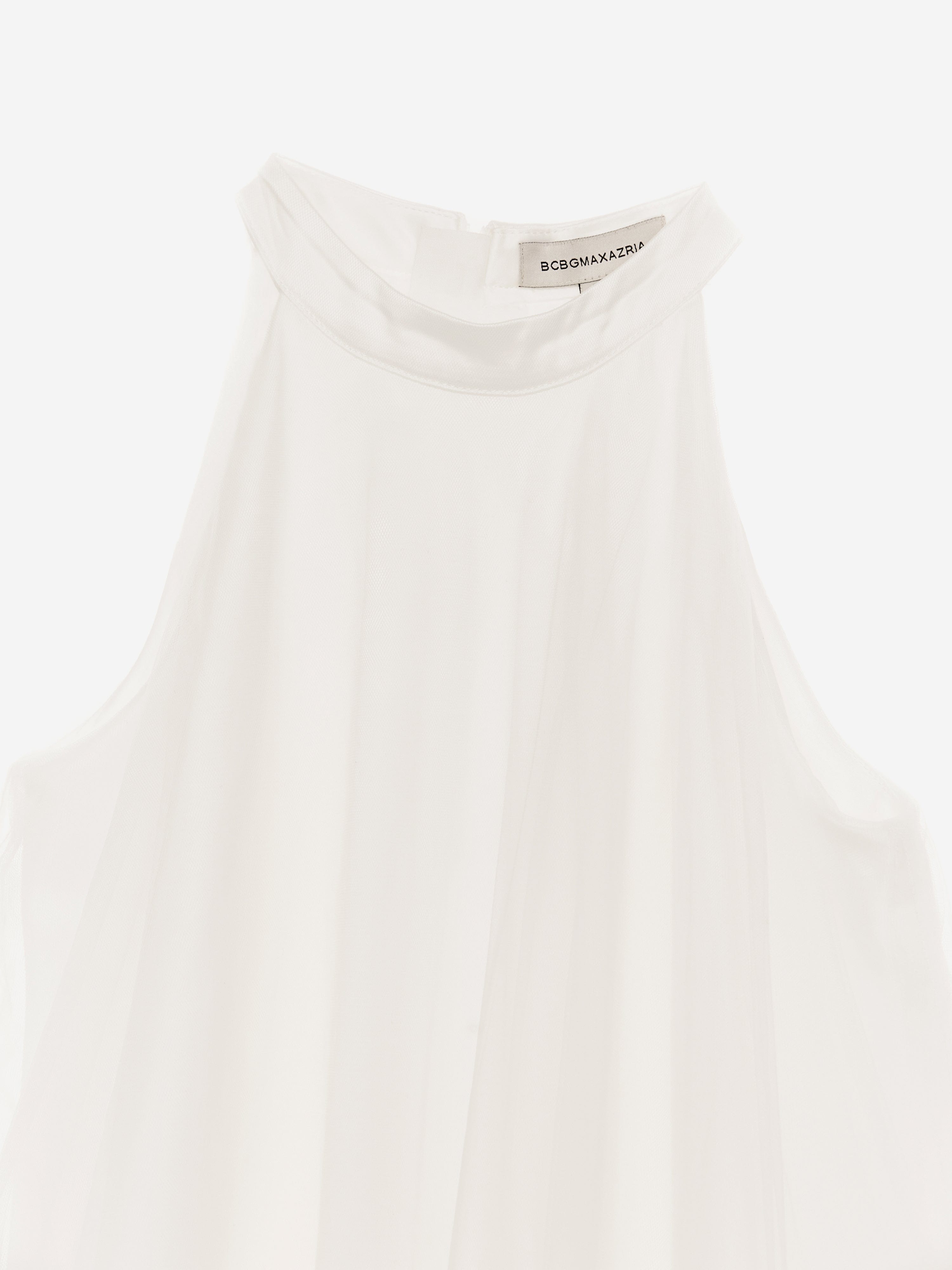 BCBG Girls White Tulle 3D Flower Dress for Birthday Party, Easter, Flower Girl & Special Occasions