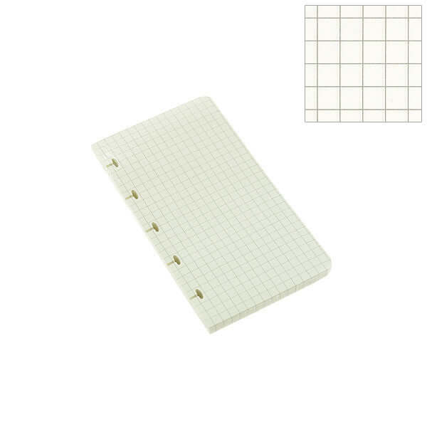 Atoma Notebook Refill Pad 8x14 Inches - Cream Colored Loose Leaf Paper for Discbound Planners, Journals & Notebooks - Perfect for Office, School & Creative Writing