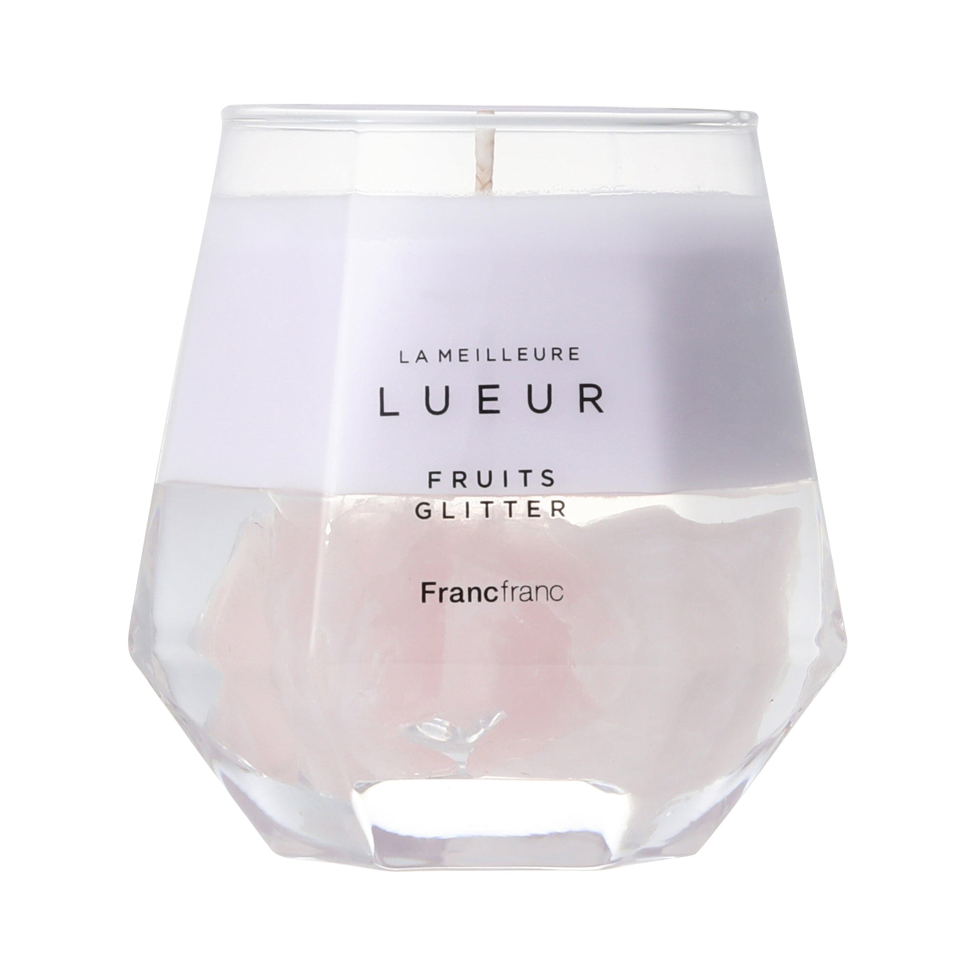 Lueur Scented Soy Candle - Pink Rose Fragrance for Relaxation, Aromatherapy & Home Decor | Perfect for Bedroom, Bathroom & Gifts