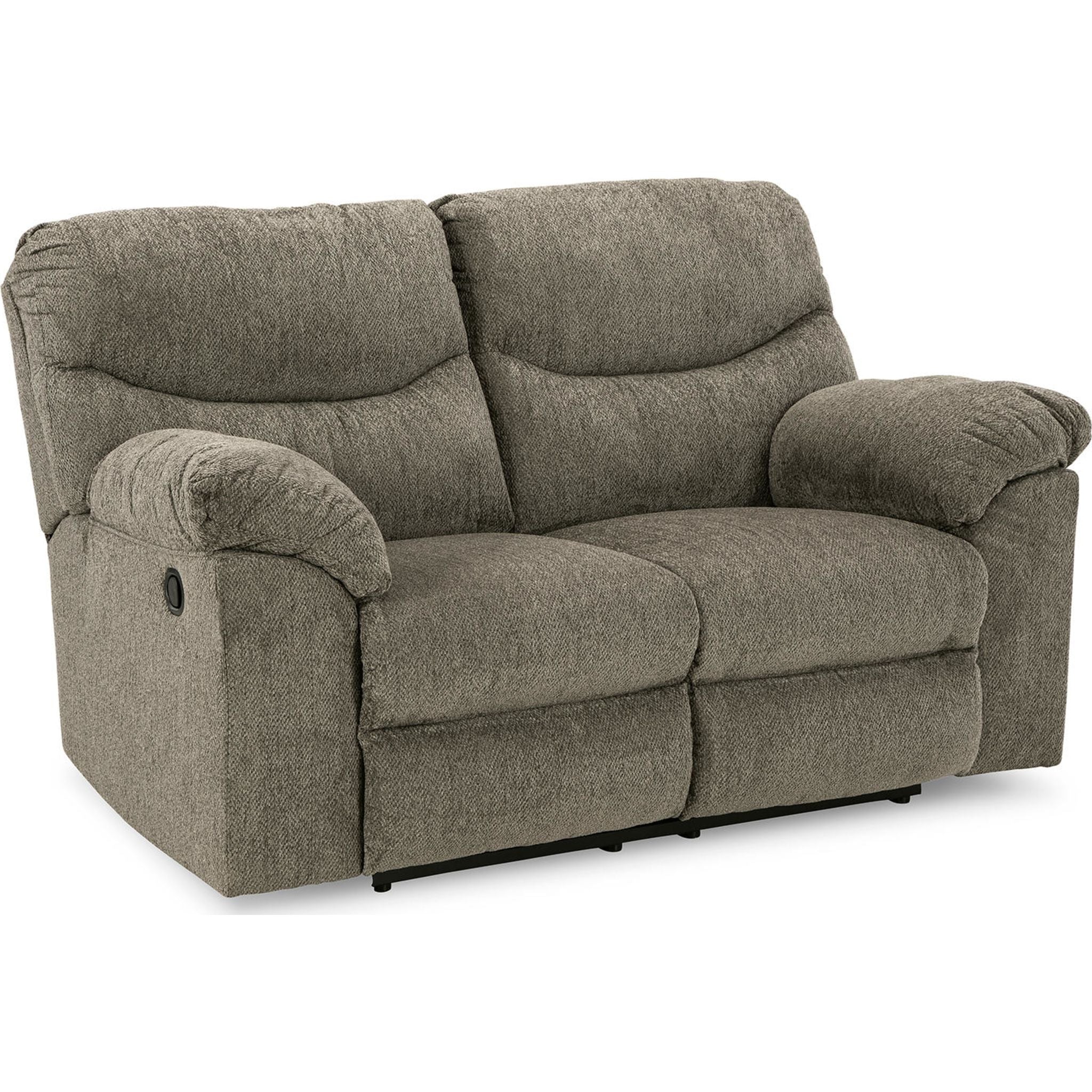 Alphons Reclining Loveseat - Modern Comfortable 2-Seater Sofa with Adjustable Backrest | Perfect for Living Room, Home Theater & Small Spaces