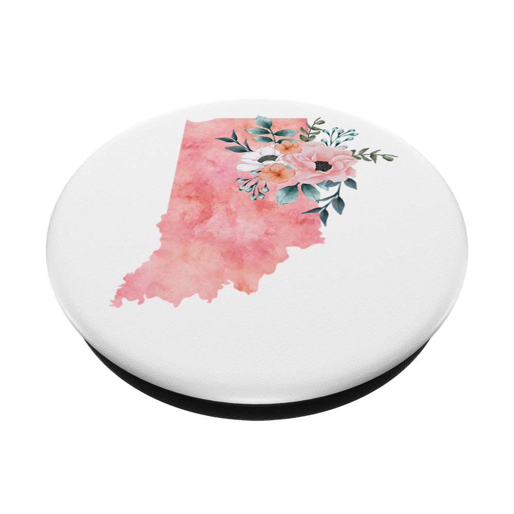 Indiana PopSockets PopGrip - Interchangeable Phone Grip for iPhone, Samsung & Tablets | Secure Hold for Texting, Gaming & Photography