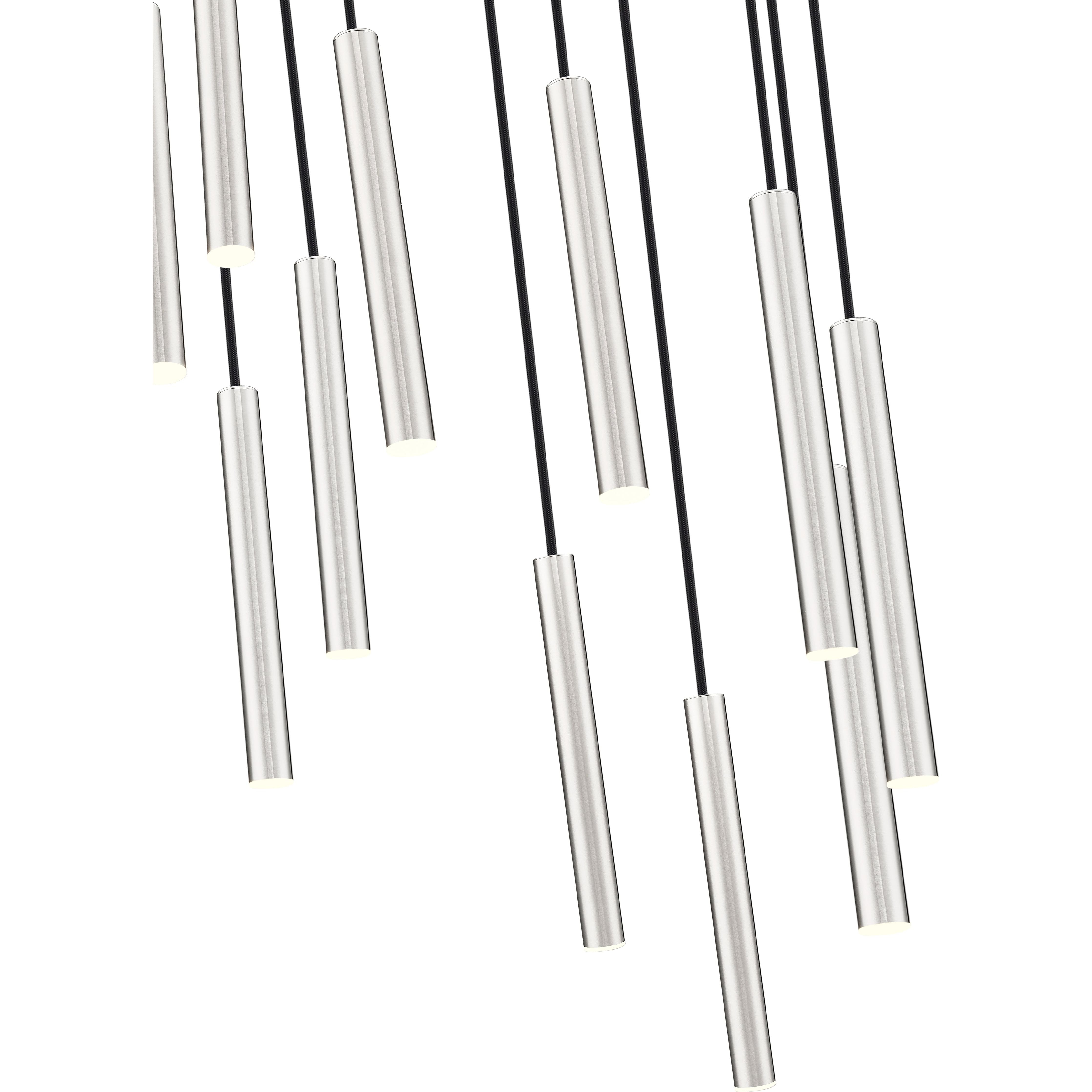 Elegant Forest 11-Light Chandelier - Modern Crystal Ceiling Light Fixture for Dining Room, Living Room & Bedroom - Perfect for Home Decor & Interior Design