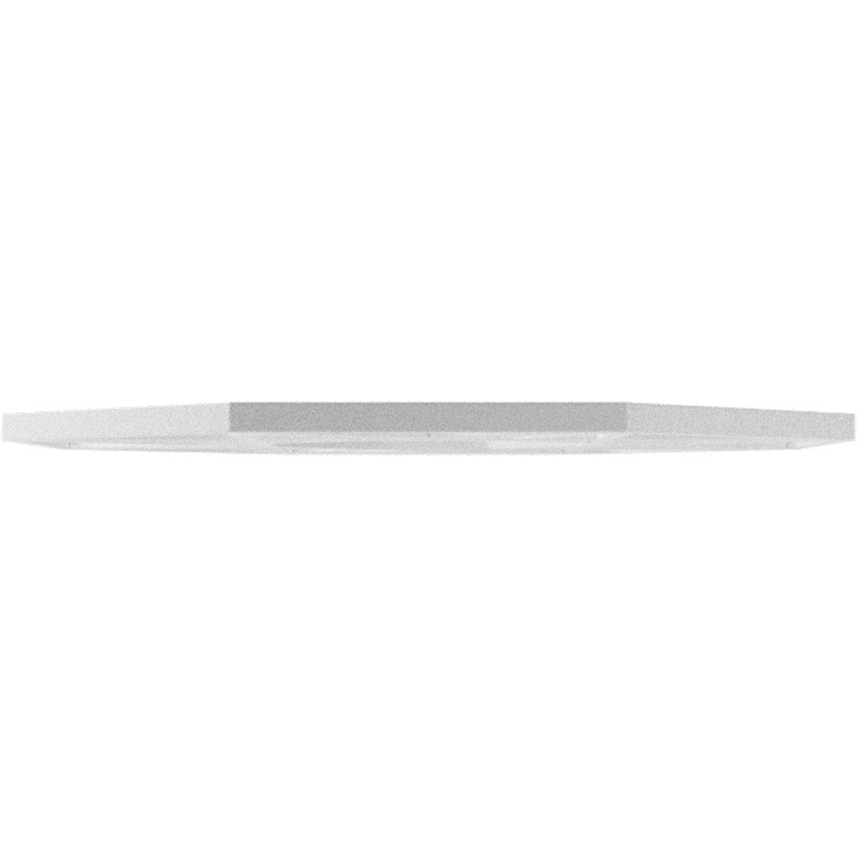 Ekena Millwork CMPP36GD 36-Inch PVC Ceiling Medallion - Architectural Grade Urethane Pierced Design (14