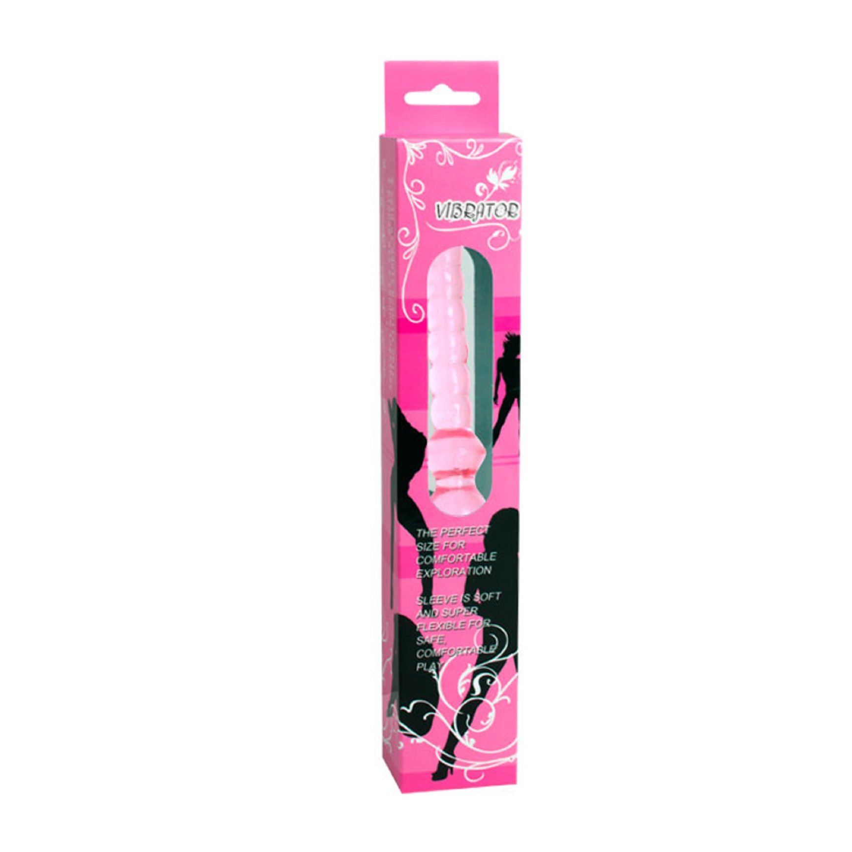 Premium Vibrating Anal Plug for Pleasure - Powerful Stimulation, Soft Jelly Material, Waterproof & Rechargeable - Perfect for Couples Play & Solo Exploration