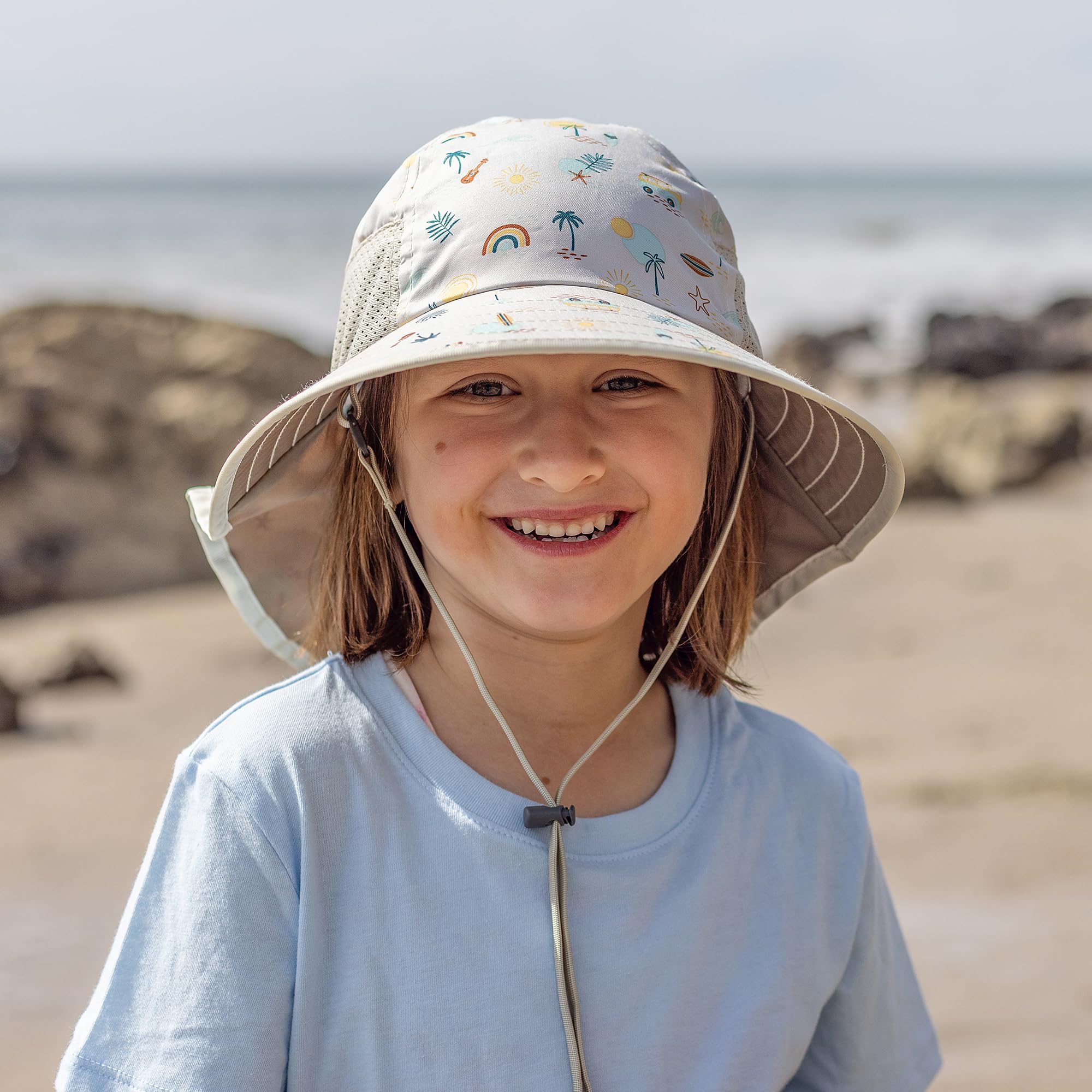 Sunday Afternoons Baby & Boys Kids Play Hat - UPF 50+ Sun Protection, Adjustable Chin Strap for Outdoor Activities, Beach, Park & Playtime