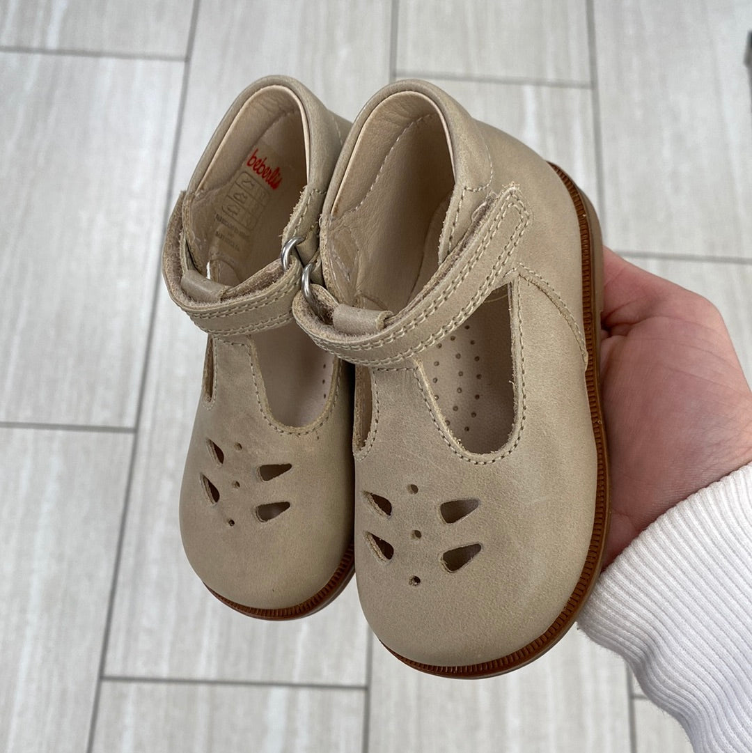 Beberlis Women's Clay Perforated T-Strap Sandals - Breathable Comfort for Summer, Beach, and Casual Outings