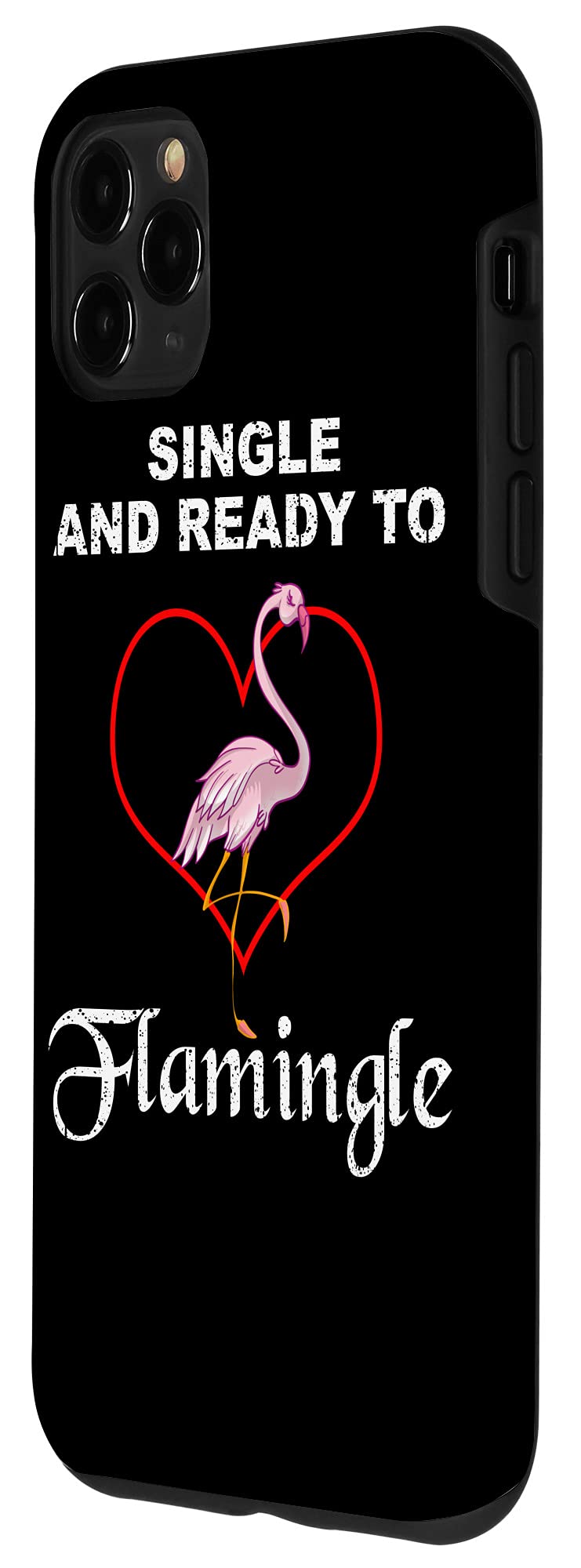 iPhone 11 Pro Max Case - Funny Flamingo Design | Perfect Gift for Flamingo Lovers | Durable Protective Phone Cover for Work, Travel & Everyday Use