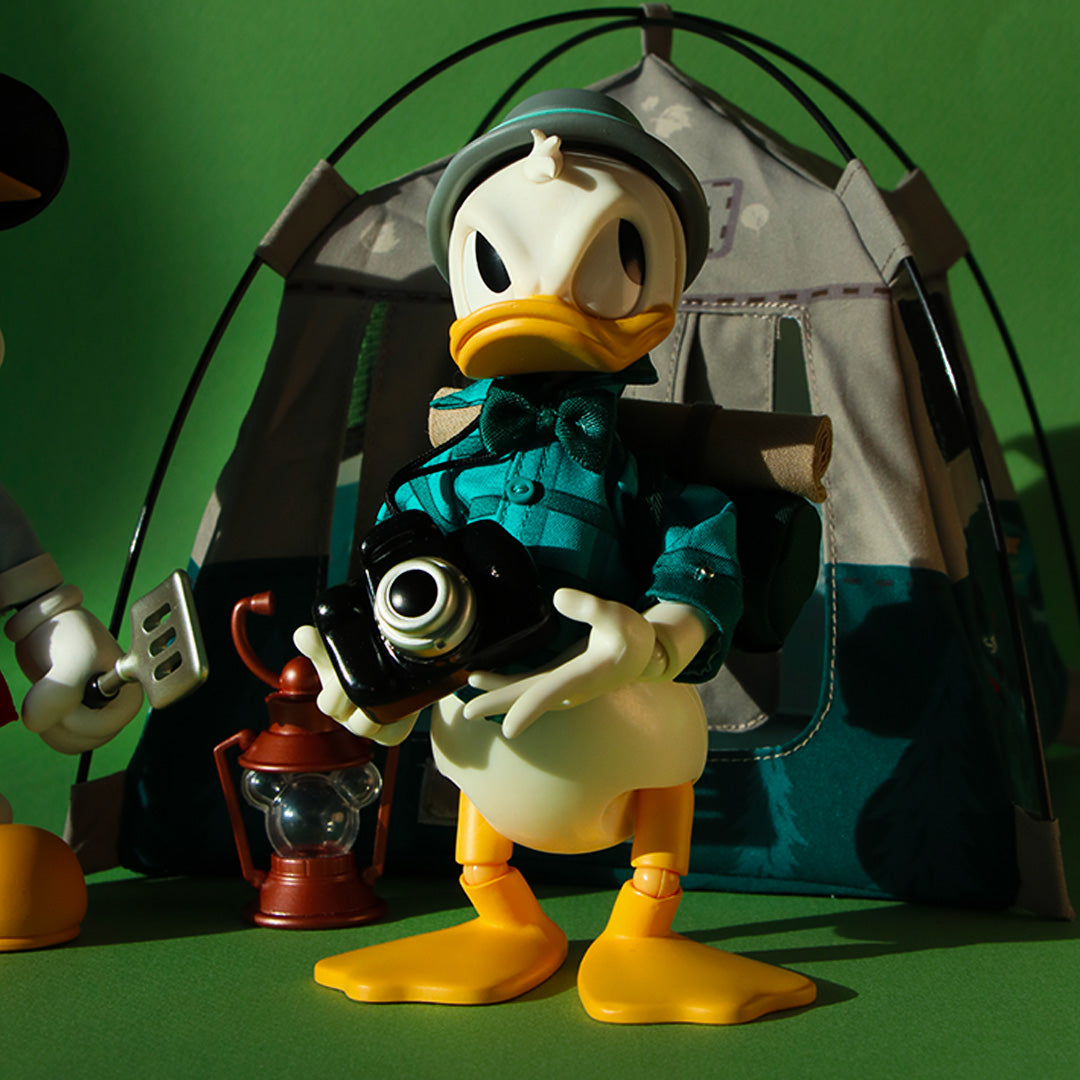 Disney Urban Escape Plan Donald Duck Backpack - Stylish & Durable for School, Travel & Outdoor Adventures