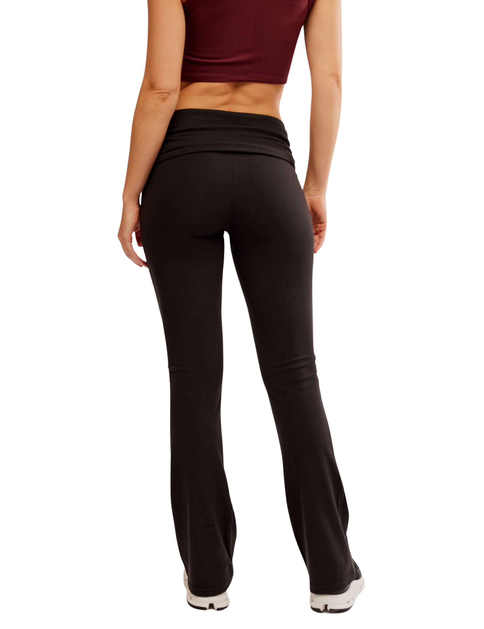 ACED IT High Waist Yoga Leggings for Women - Black - Perfect for Gym, Running & Workout