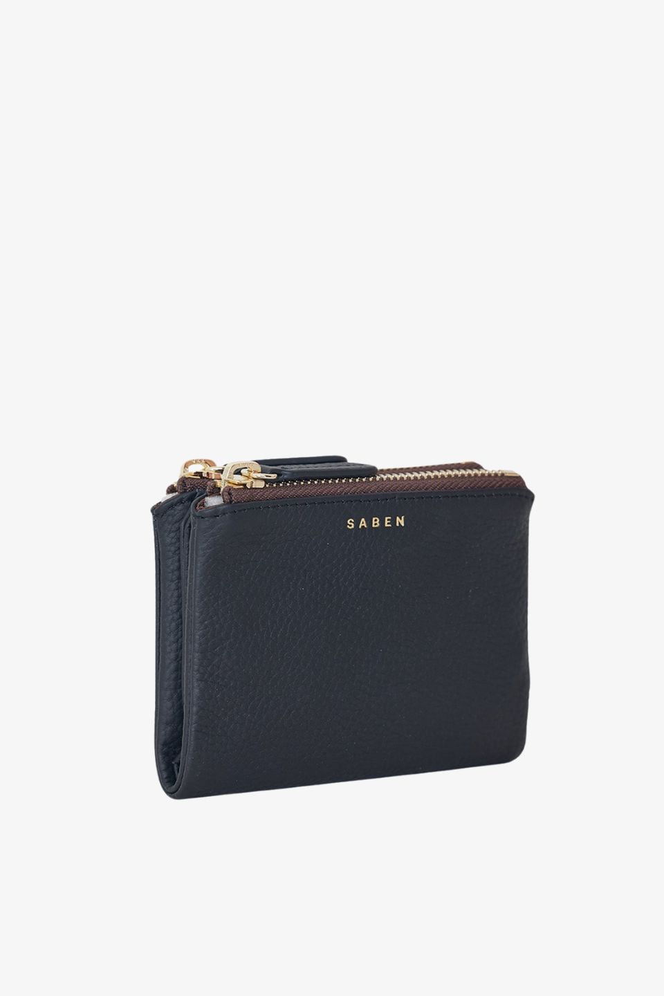 Delilah Genuine Black Leather Wallet for Women - Slim RFID Blocking Bifold Wallet with Card Slots & ID Window - Perfect for Everyday Use, Travel, and Gifts