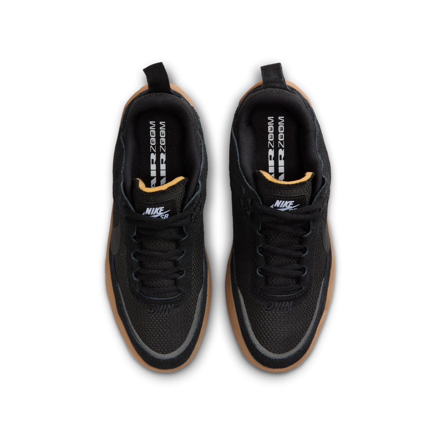 Kids SB Day One 'Black Gum' Sneakers - Comfortable Skate Shoes for Boys & Girls - Perfect for School, Skateboarding & Casual Wear