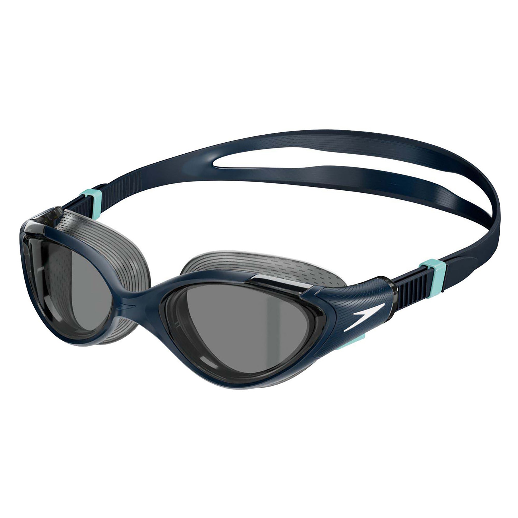 Biofuse 2.0 Women's Swimming Goggles - Anti-Fog UV Protection Swim Goggles for Women - Comfortable Leak-Proof Swim Goggles for Lap Swimming, Water Aerobics & Pool Workouts