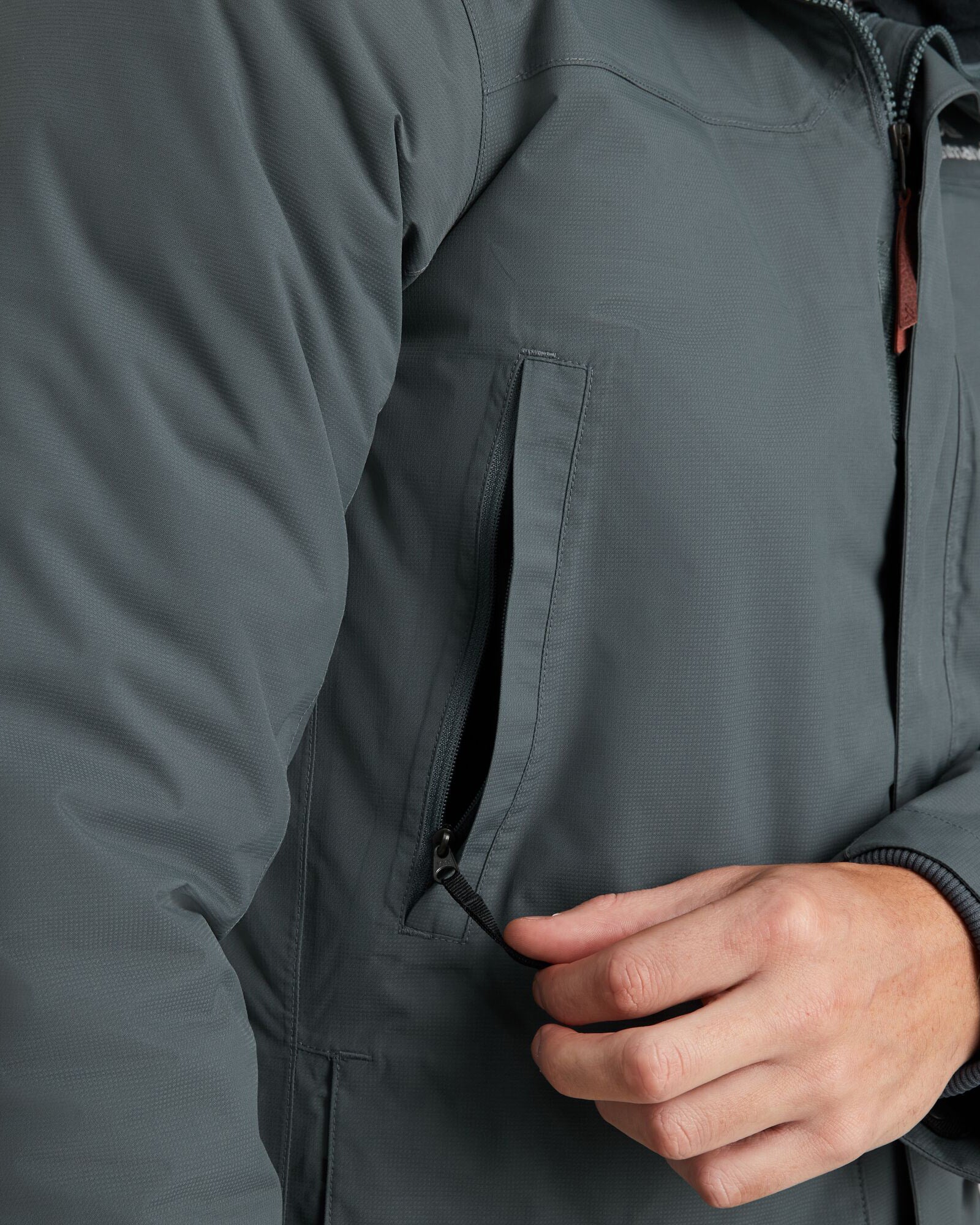 Men's Benmore 5-in-1 Convertible Jacket - Lightweight Waterproof Windproof Winter Coat for Hiking, Camping & Outdoor Activities