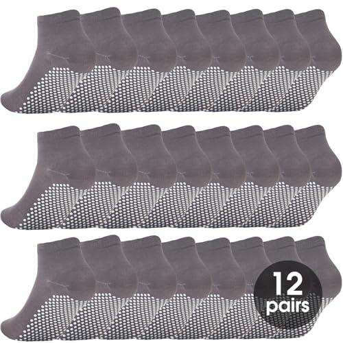 Dot Pattern/Grey(12 Pairs)