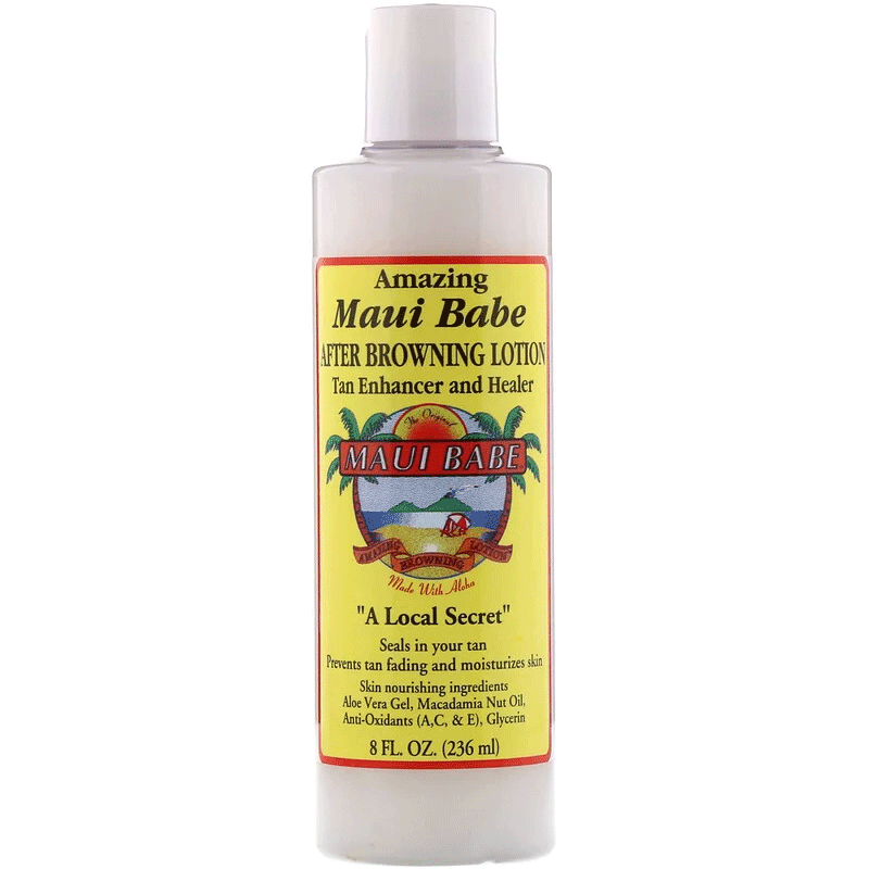 After Sun Tanning Lotion - Soothing Aloe Vera Moisturizer for Sun-Kissed Skin | Post Sun Care for Face & Body | Perfect for Beach, Pool & Outdoor Activities