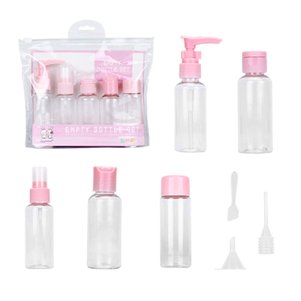 PRETYZOOM 16pcs Travel Bottle Set for Shampoo, Lotion & Toiletries - Perfect for Air Travel & Gym