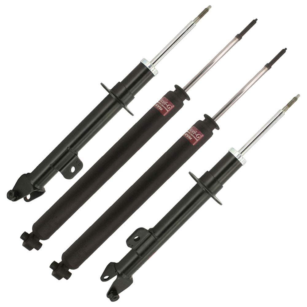 Excel-G Performance Shocks & Struts Set of 4 for Chrysler 300 Dodge Magnum Charger - 77-62173AQ | Smooth Ride & Enhanced Handling | BuyAutoParts | Perfect for Daily Commuting & Road Trips