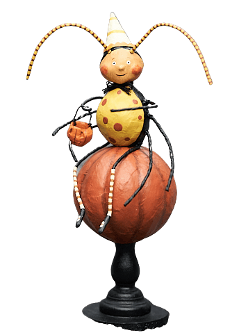 Lori Mitchell Alexa Arachnid Halloween Figurine - Cute Spider Decor for Halloween Party, Home & Office Decoration