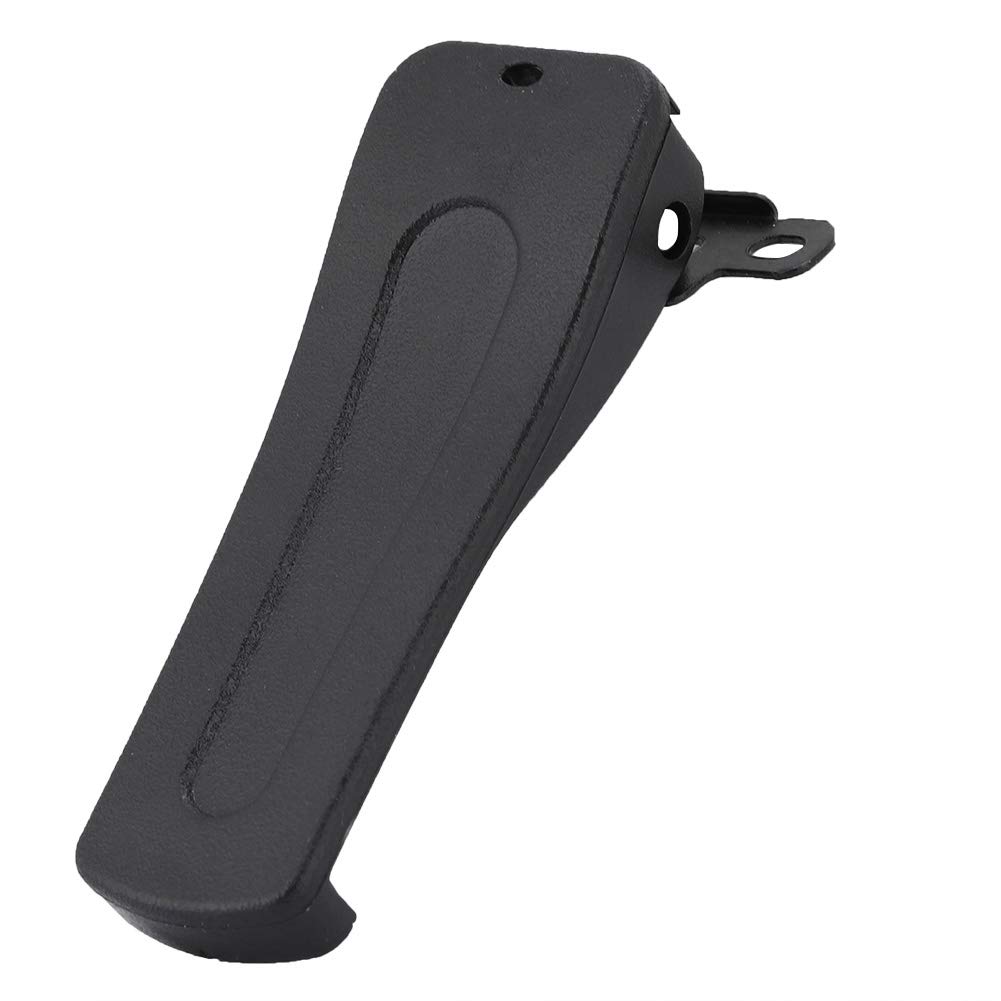 Original Retevis H777 Belt Clip - 10 Pack | Secure Radio Holder for Walkie Talkie | Perfect for Outdoor Adventures, Construction Sites & Emergency Communication
