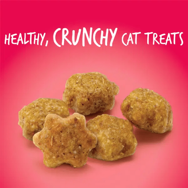 Fruitables Salmon & Cranberry Cat Treats - Grain-Free, Healthy Snacks for Cats - Perfect for Training, Rewards, and Indoor Cats