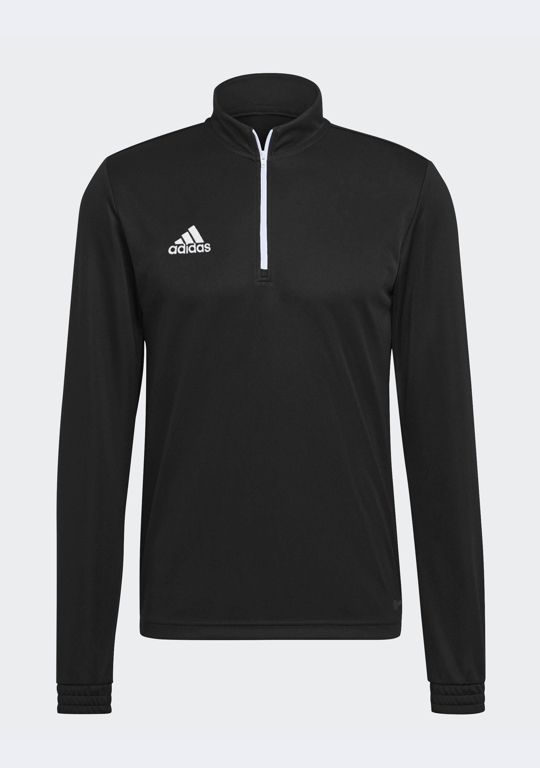 Adidas Men's Entrada 22 Training Top - Lightweight Performance Workout Shirt for Gym, Running & Fitness | Moisture-Wicking & Breathable Activewear