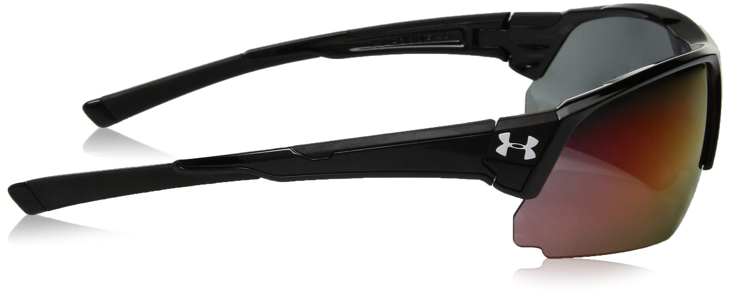 Under Armour Changeup Dual Sunglasses Wrap - Polarized Sports Sunglasses for Running, Cycling & Outdoor Activities - UV Protection & Anti-Glare Wrap-Around Design