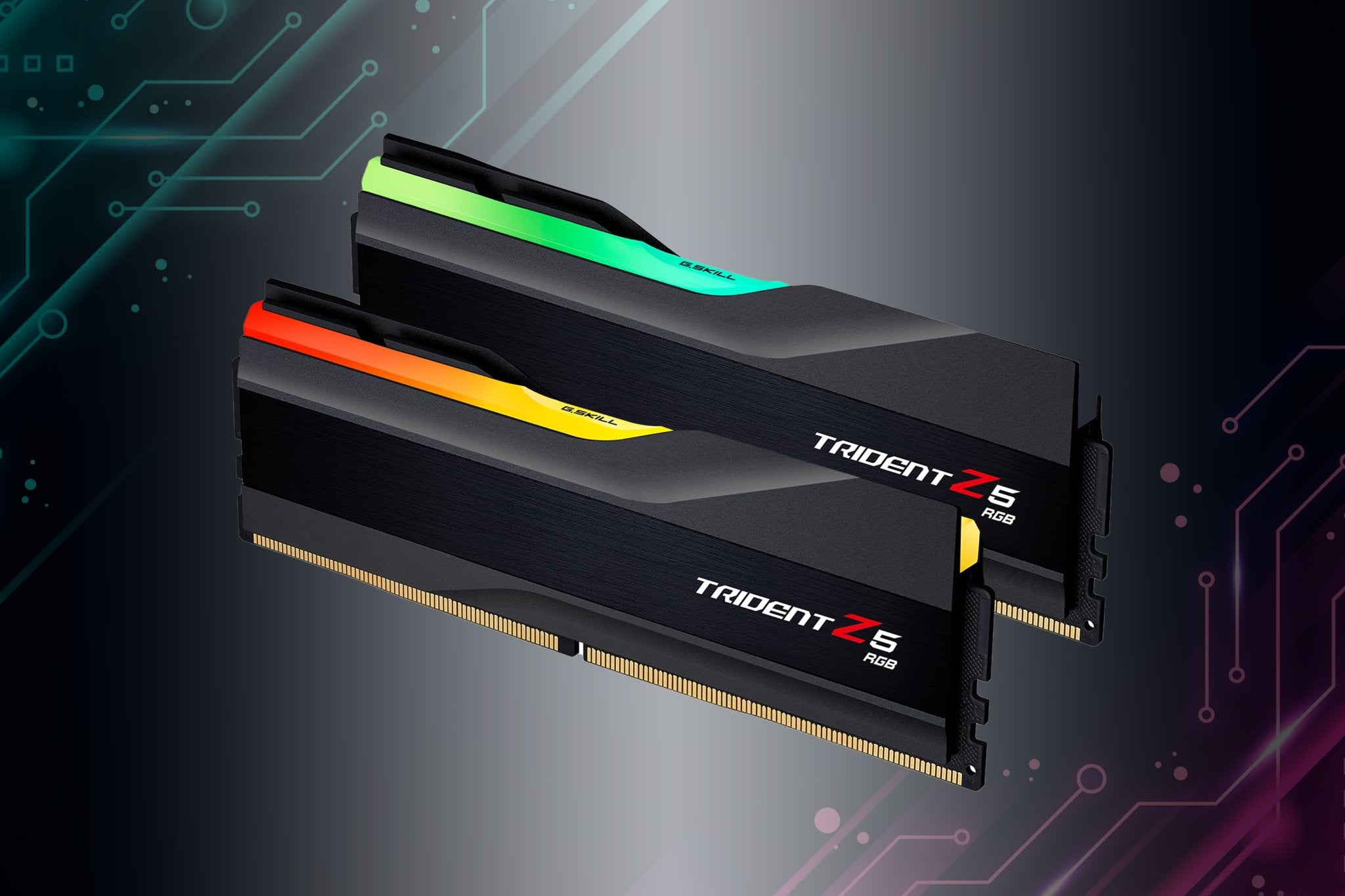 Premium DDR4 3200MHz 64GB (2x32GB) RGB RAM Memory Kit - High Performance Desktop Gaming & Video Editing RAM for PC Builds, Streaming & Content Creation