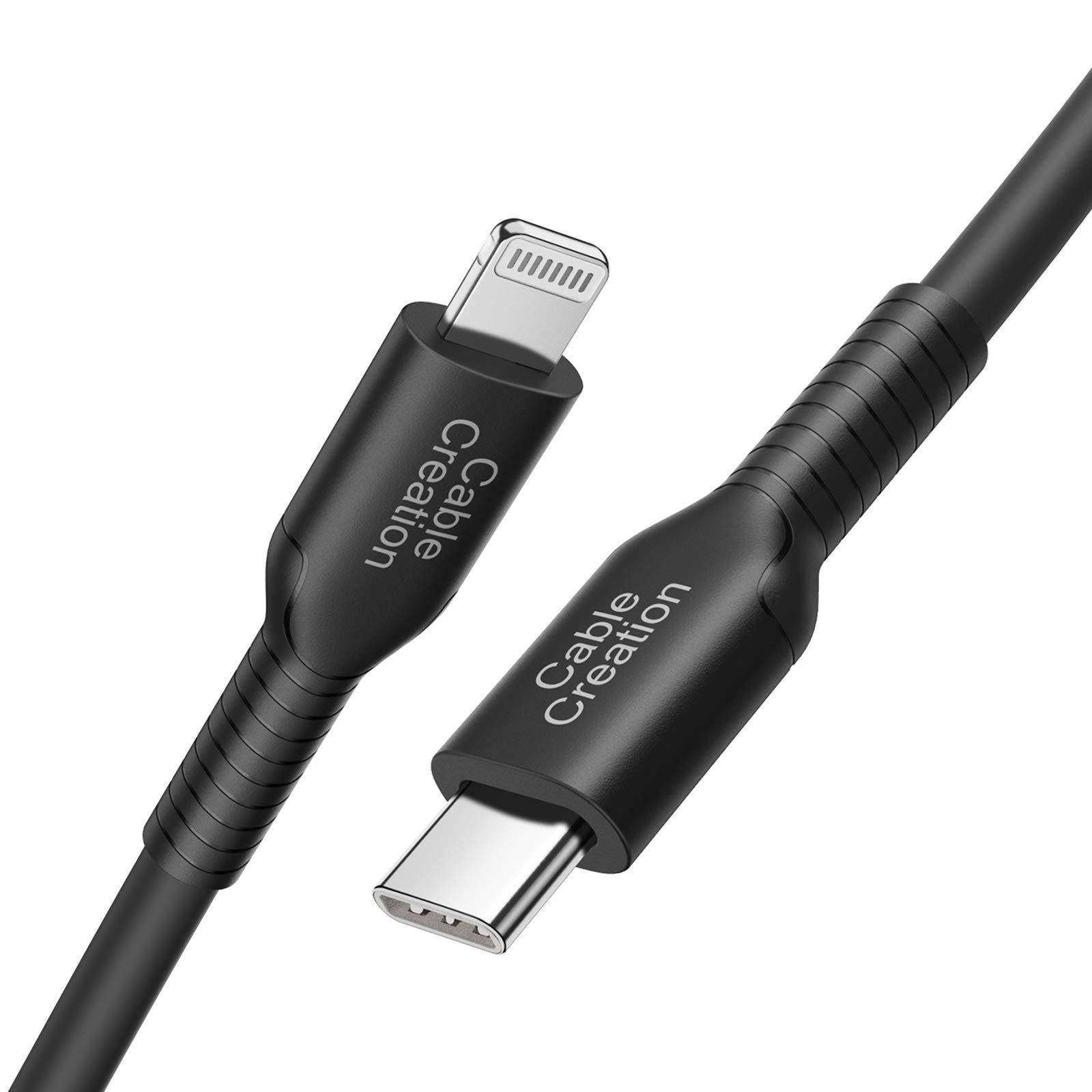 MFi Certified USB C to Lightning Cable 1.8m (6ft) - Fast Charging & Data Sync for iPhone 14/13/12/11 Series, AirPods - Durable Nylon Braided for Home, Office & Travel Use
