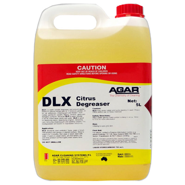 Agar DLX Citrus Multipurpose Stain Remover & Degreaser - Powerful Cleaning Solution for Kitchen, Garage & Outdoor Use