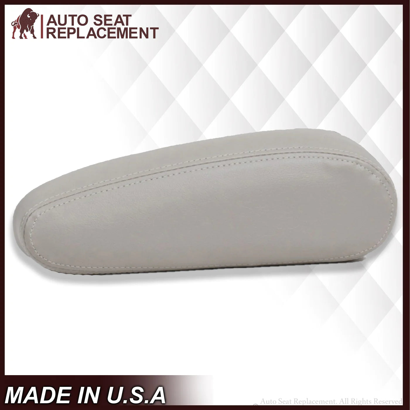 2000-2002 GMC Yukon XL 2nd Row Captain Seat 50/50 Split Bench Seat Cover - Shale Tan Color - Custom Fit for Yukon XL - Durable & Comfortable - Perfect for Road Trips & Family Adventures
