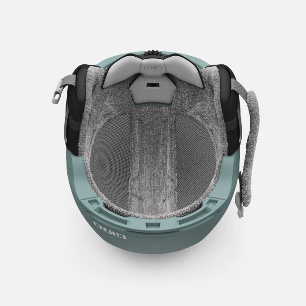 Giro Women's MIPS Terra Ski Helmet - Matte Mineral Finish | Lightweight & Comfortable for All-Mountain Skiing & Snowboarding | Safety Certified for Winter Sports