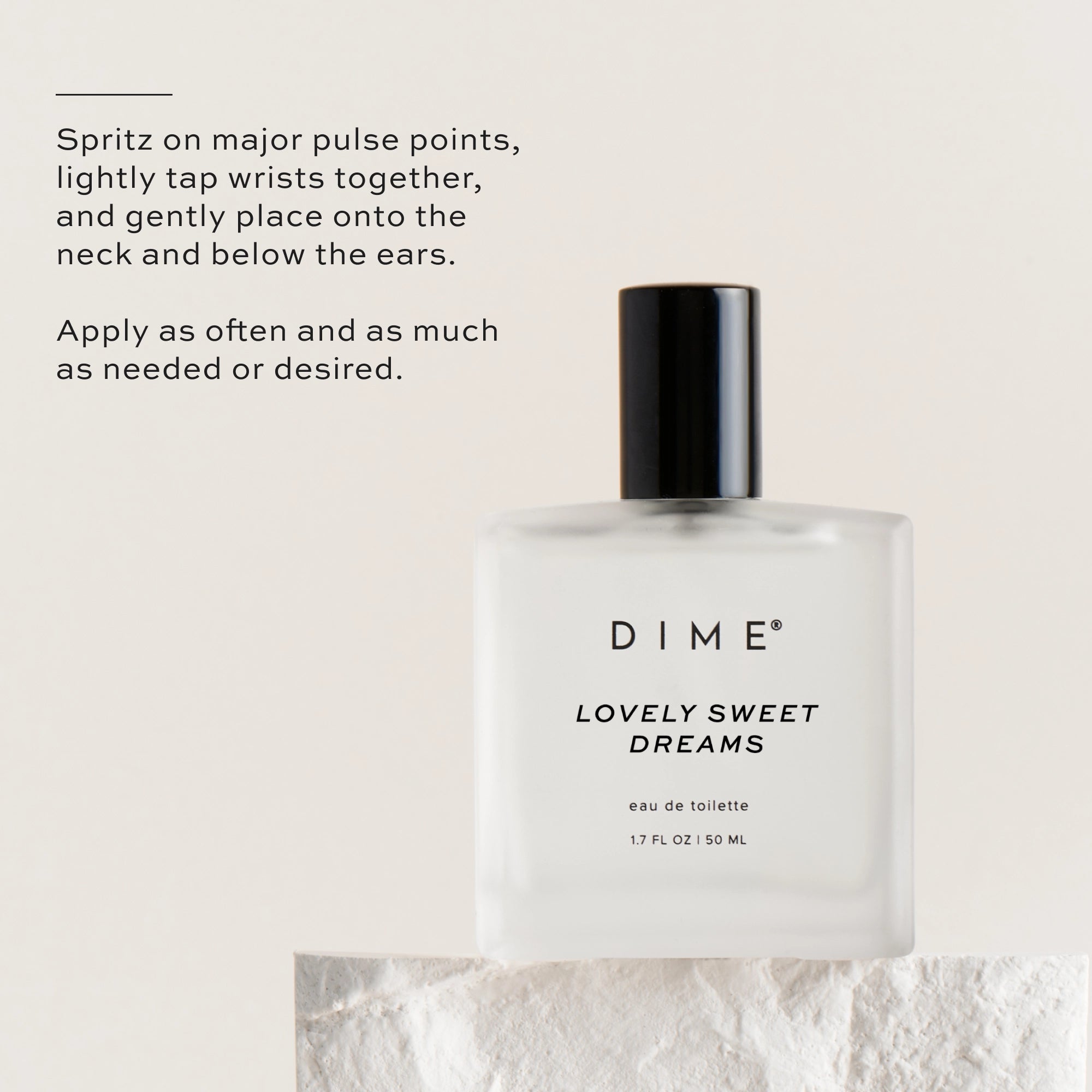 Lovely Sweet Dreams Perfume for Women - Floral Vanilla Fragrance | Long Lasting Romantic Scent for Date Night & Special Occasions