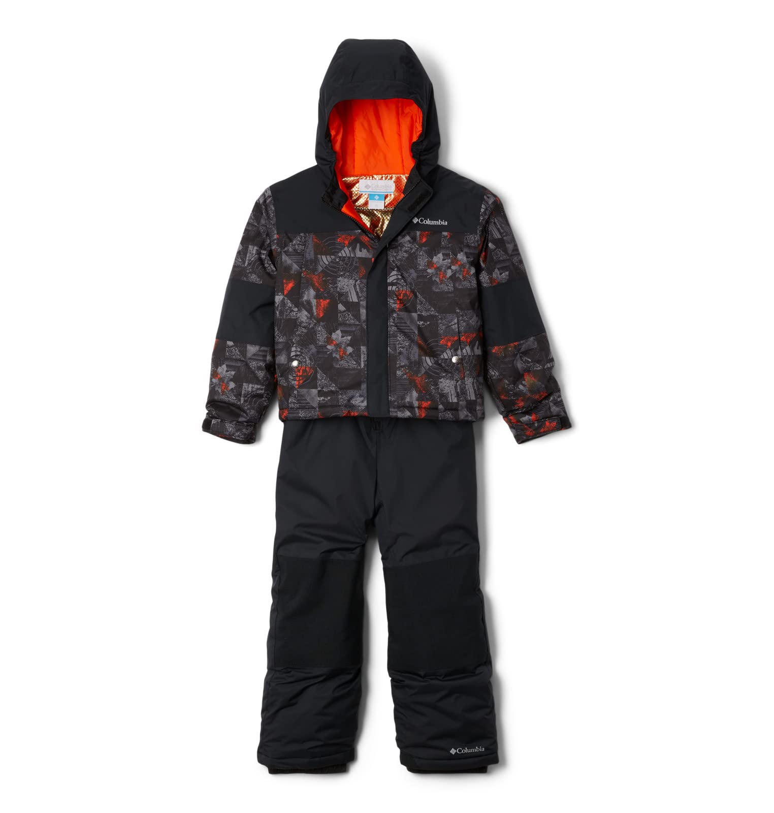 Columbia Baby Girls' Mighty Mogul Snowsuit Set - Waterproof Winter Jacket & Bib Pants for Toddler Outdoor Play, Skiing & Snow Adventures